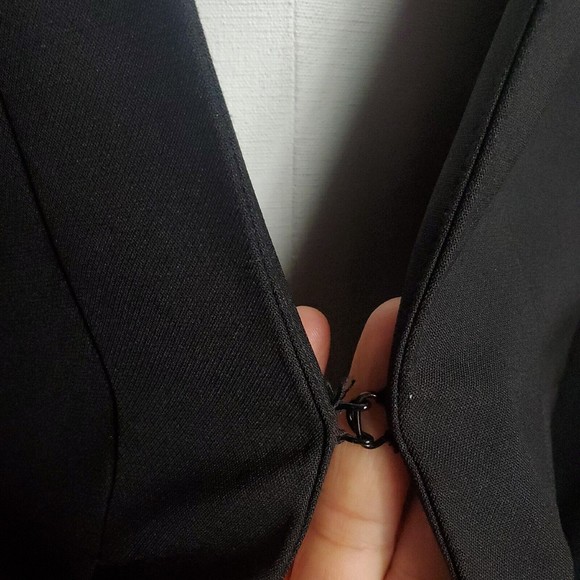 Cartonnier Anthropologie Womens Black Blazer Size Small - Picture 2 of 7